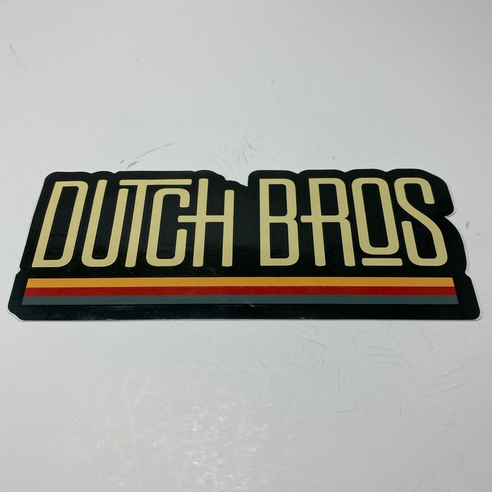 Dutch Bros Sticker - Picture 2 of 2